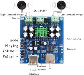 img 2 attached to HiLetgo TPA3116D2 Bluetooth Усилитель Усилители