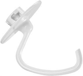 img 1 attached to 🍞 KitchenAid Mixer Replacement Dough Hook - K45DH Coated Dough Hook for KSM150 KSM90 K45SS, Dough Attachment for Kitchen Aid Tilt-head Lift Stand Mixers, Compatible with 4.5 Quart/5 Quart Bowl