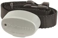 🐶 enhanced receiver collar by perimeter technologies: comfort contact for optimal pet training logo