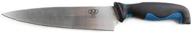 dexas chefs knife non slip 8 inch logo