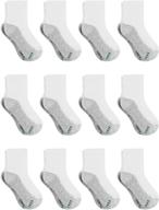 durable comfort for boys: explore 🧦 hanes boys' extra durable ankle socks multipack logo