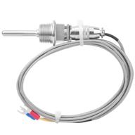 temperature stainless thermocouple detachable connector logo