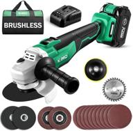 lithium-ion brushless 2-position adjustable auxiliary brush логотип