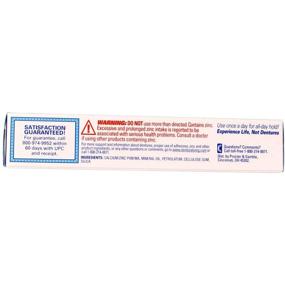 img 2 attached to 🦷 Fixodent Free Denture Adhesive Cream 2.40 oz (Pack of 4): Secure and Long-lasting Hold for Dentures