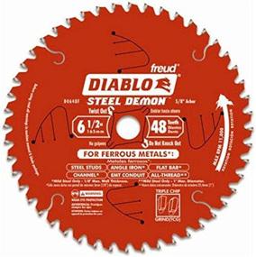 img 1 attached to Diablo D0648F 48 Tooth Ferrous Circular