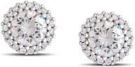 victoria townsend cubic zirconia earrings logo