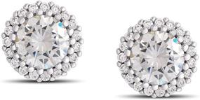 img 2 attached to Victoria Townsend Cubic Zirconia Earrings