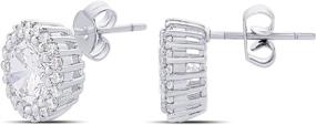 img 1 attached to Victoria Townsend Cubic Zirconia Earrings