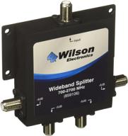 wilson electronics -6 db 4-way splitter logo