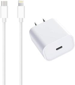 img 4 attached to IPhone Charger Lightning Certified Compatible