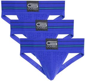 img 1 attached to GOLBERG Men's Athletic Supporters Pack: Premium Support for Active Men
