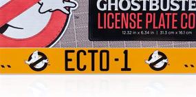 img 3 attached to 🚘 Рамка для номерного знака Ghostbusters ECTO-1 для автомобилей - официальный коллекционный предмет + Моя другая машина - ECTO-1 - сувениры из фильма Охотники за привидениями