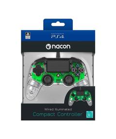 img 1 attached to 🎮 Enhance PS4 Gaming Experience with Nacon Compact Controller Light Edition Accessory