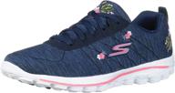 👟 skechers women's go walk sport relaxed fit golf shoe: comfort meets performance логотип