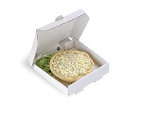 img 4 attached to Square Cardboard Mini Pizza PacknWood