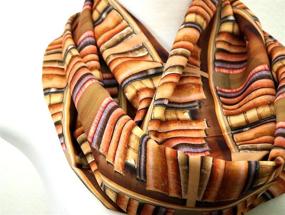 img 2 attached to 📚 Infinity Bookshelves Scarf Library: Women's Accessories for Scarves & Wraps, Perfect for Birthdays