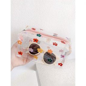 img 2 attached to Ultimate Portable Cosmetic Toiletry Organizer: Waterproof and Convenient