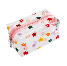 img 4 attached to Ultimate Portable Cosmetic Toiletry Organizer: Waterproof and Convenient