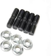 🔧 subaru turbo stud & lock nut kit m10 x 1.25 mm - suitable for td04l and td05h turbo logo