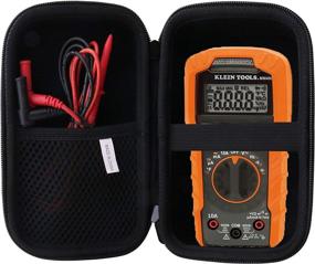 img 4 attached to Waiyu Durable Case for Klein Tools MM400 Multimeter - Digital Electrical Tester