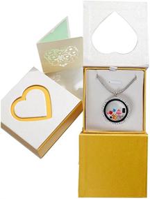 img 3 attached to 🎁 Beffy Girl's Happy Birthday and Sweet Sixteen Floating Living Memory Charms Lockets Necklace - Perfect Teen Girl Gift