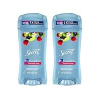 discover the ultimate secret: twin pack of secret refreshing berry, 2.6oz – now with varying packaging! logo