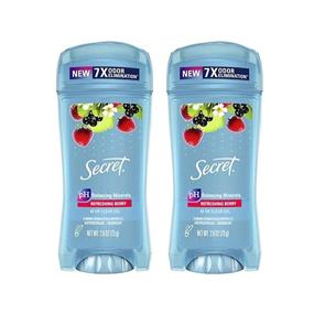 img 4 attached to Discover the Ultimate Secret: Twin Pack of Secret Refreshing Berry, 2.6oz – Now with Varying Packaging!