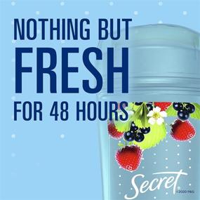 img 2 attached to Discover the Ultimate Secret: Twin Pack of Secret Refreshing Berry, 2.6oz – Now with Varying Packaging!