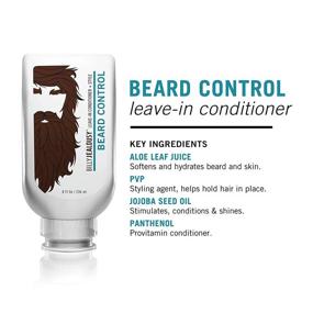 img 2 attached to 🧔 Billy Jealousy Leave-In Beard Conditioner: The Ultimate Styling Solution for Men's Beard with Aloe