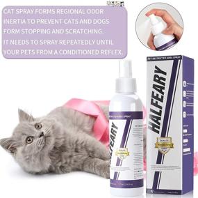 img 2 attached to Scratch-Proof Cat Deterrent Spray: Effective Repellent for Cats
