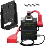 🔋 12-volt h.d. automatic battery protector promax bundle for priority start with holster logo