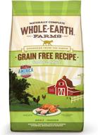 🐱 grain-free dry cat food by whole earth farms логотип