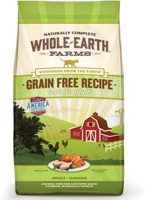 img 4 attached to 🐱 Grain-Free Dry Cat Food by Whole Earth Farms