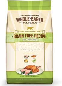 img 3 attached to 🐱 Grain-Free Dry Cat Food by Whole Earth Farms