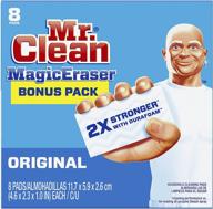 🧼 convenient cleaning with mr. clean: 8 count pack logo