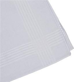 img 1 attached to Wembley Piece Cotton Hankies White