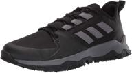 adidas mens kanadia trail black logo