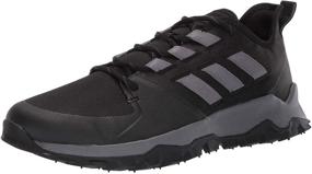 img 4 attached to Adidas Mens Kanadia Trail Black