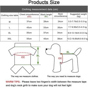 img 3 attached to Pieces Winter Puppy Sweater Puppy Knitwear Clothes Winter Puppy Warm Coat Medium Clothes Supplies Dogs for Apparel & Accessories