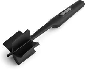 img 2 attached to Efficiently Mash Meat with the Farberware Pro Soft Meat Masher - 11-Inch, Black