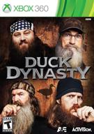 🦆 duck dynasty game for xbox 360 logo