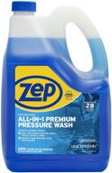 🚿 zep all-in-1 premium pressure washing concentrate (172 fl. oz/5.09l): ultimate cleaning power for all surfaces! logo