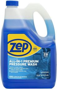 img 4 attached to 🚿 Zep All-In-1 Premium Pressure Washing Concentrate (172 Fl. Oz/5.09L): Ultimate Cleaning Power for All Surfaces!