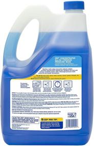 img 3 attached to 🚿 Zep All-In-1 Premium Pressure Washing Concentrate (172 Fl. Oz/5.09L): Ultimate Cleaning Power for All Surfaces!