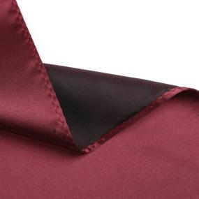 img 1 attached to 👔 Handmade Classic Solid Necktie & Men's Accessories: Fortunatever Ties, Cummerbunds & Pocket Squares
