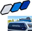 ijdmtoy 3 color removal required compatible exterior accessories logo