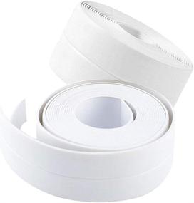 img 4 attached to Sealing Adhesive Caulk Tapes for Kitchen and Bathroom - Enhancing Adhesives & Sealants for Optimal Results