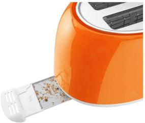 img 1 attached to 🍞 Sencor STS2703OR: High Lift Toaster with Cool Touch Tech - Orange color