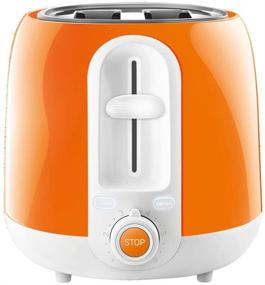 img 3 attached to 🍞 Sencor STS2703OR: High Lift Toaster with Cool Touch Tech - Orange color