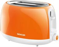 🍞 sencor sts2703or: high lift toaster with cool touch tech - orange color логотип